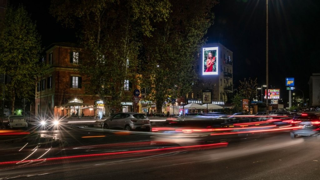 DOOH Ponte Milvio